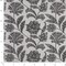 Upholstery Fabric - Black Floral Upholstery Fabric 54 Inches"